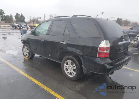 2005 Acura Mdx z USA, uszkodzony, nr VIN 2HNYD18845H530153